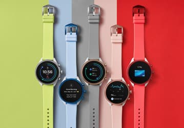 Fossil Sport — яркие умные часы на новой платформе Qualcomm