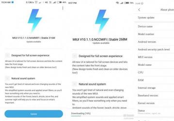 Бюджетные смартфоны Xiaomi Redmi 4 и Redmi 4A получили глобальную стабильную версию MIUI 10