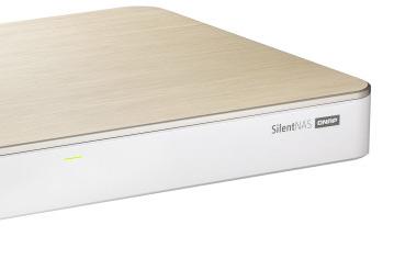 QNAP HS-453DX — сетевой накопитель на два HDD с четырехъядерным CPU и пассивной системой охлаждения