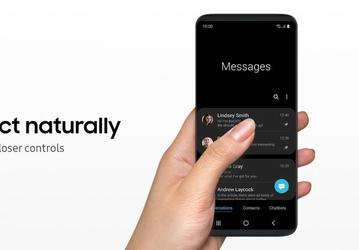 Samsung One UI — совершенно новая оболочка для смартфонов компании