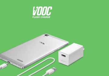 100 млн устройств используют быструю зарядку Oppo VOOC