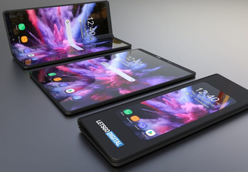 Опубликованы новые изображения сгибающегося смартфона Samsung Galaxy F
