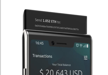Sirin Labs выпустила первый в мире блокчейн-смартфон Finney