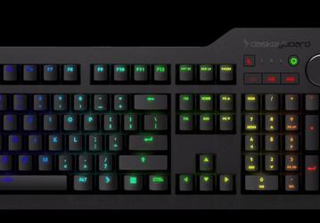 Подсветка механической клавиатуры Das Keyboard 4Q может доносить до пользователя важную информацию