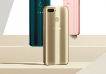 Недорогой игровой смартфон Oppo A7 поступает в продажу