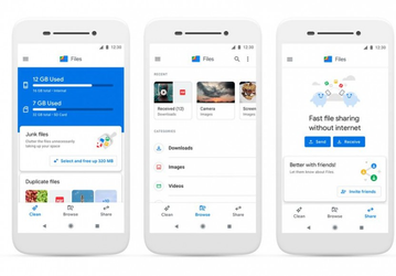 Приложение Files для Android обновили и переименовали, а пользовательская база превысила 30 млн человек