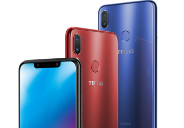 Умный селфифон с ИИ Tecno Camon 11 появился в России 