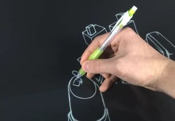 На электронной бумаге E Ink JustWrite можно писать почти без задержки