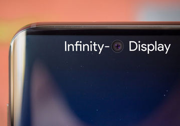 Фронтальная камера Samsung Galaxy S10 будет «исчезать» в полноэкранном режиме