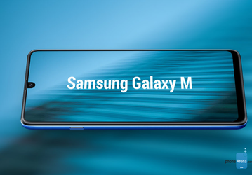 Samsung Galaxy M2 может стать первым смартфоном компании с челкой