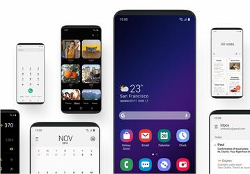 Полностью новую оболочку Samsung One UI уже можно оценить на видео