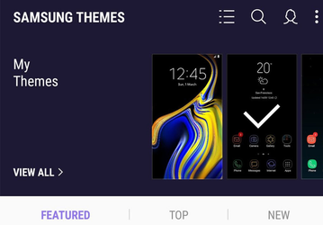 Бесплатных тем для смартфонов Samsung Galaxy больше не будет 