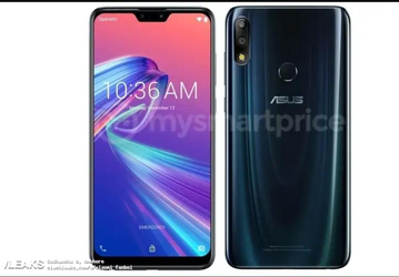 Появилось официальное изображение игрового смартфона Asus ZenFone Max Pro M2