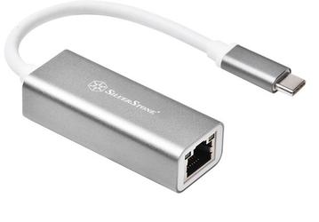 Адаптер SilverStone EP13 подключается к порту USB 3.1 Type-С, превращая его в порт Gigabit Ethernet