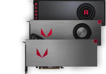 AMD выпустит настольные видеокарты Radeon RX Vega 36 и Vega 32