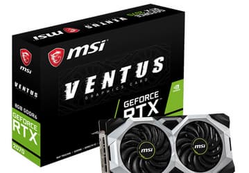 MSI GeForce RTX 2070 Ventus — самый компактный вариант RTX 2070 в каталоге MSI 