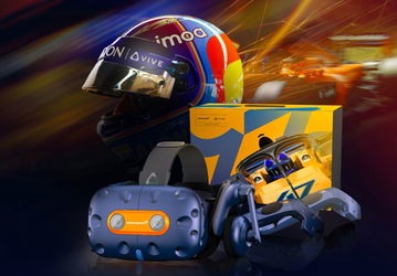 Комплект HTC Vive Pro McLaren Edition предназначен для фанатов «Формулы-1»