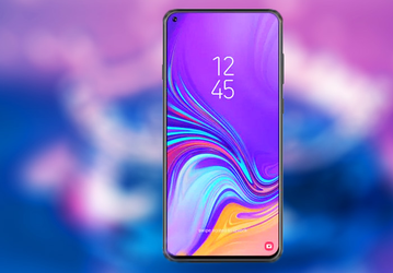 Снимок экрана Samsung Galaxy A8s косвенно подтверждает использование дырявого экрана Infinity-O 