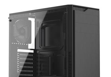 Корпус SilentiumPC Regnum RG1 TG Pure Black рассчитан на платы типоразмера ATX