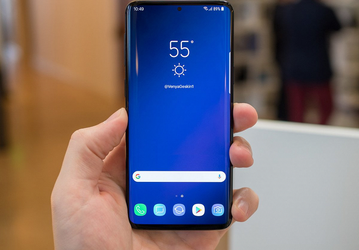 Такого сканера и экрана, как у Samsung Galaxy S10, не будет у конкурентов, как минимум, до второй половины 2019 года