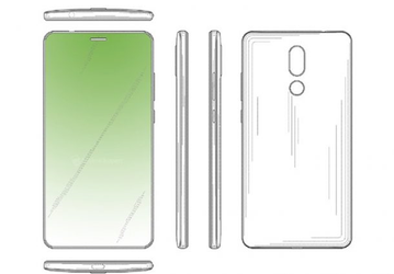 Huawei может спрятать фронтальную камеру и датчики Huawei P30 в вырезе для динамика