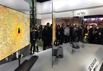 LG продала 3 миллиона телевизоров OLED