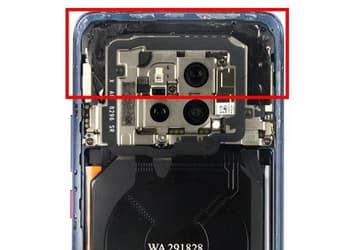 Фотогалерея дня: процесс разборки флагманского смартфона Huawei Mate 20 Pro