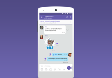 Viber стал первым мессенджером, в групповых чатах которого может быть до 1 миллиарда пользователей