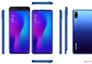 Doogee выпустит смартфон-слайдер по мотивам Xiaomi Mi Mix 3 и Honor Magic 2