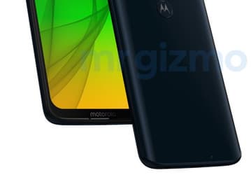 Опубликованы характеристики и изображение смартфона Moto G7 Plus
