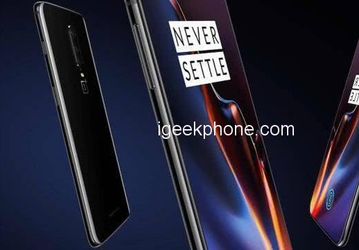 Концепт-арты OnePlus 7 демонстрируют дырявый экран