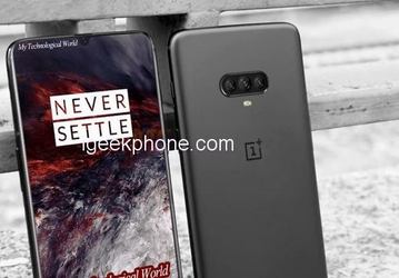 Появились концепт-арты OnePlus 7