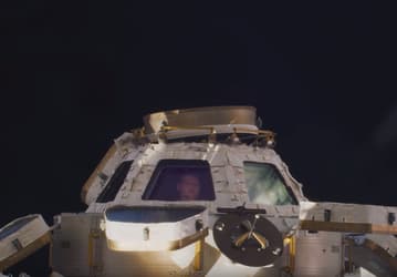 Опубликовано первое в истории видео 8K из космоса
