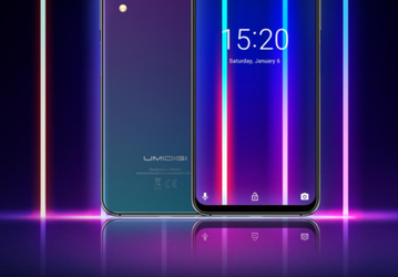 Большой смартфон Umidigi One Max получил 15-ваттную беспроводную зарядку и модуль NFC 