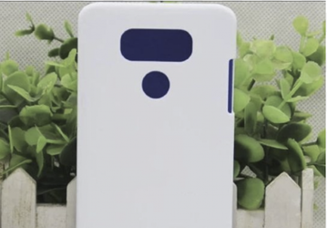 Фото чехла для LG G8 подтверждает наличие сдвоенной камеры и дактилоскопического датчика на задней панели