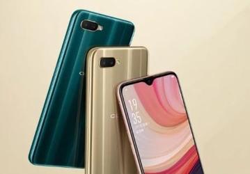 Представлен смартфон Oppo A7: каплевидный вырез экрана, необычные тыльные панели и приличная автономность