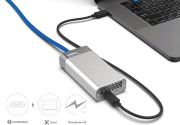 Адаптеры серии QNAP QNA преобразуют порты Thunderbolt 3 в 10GbE