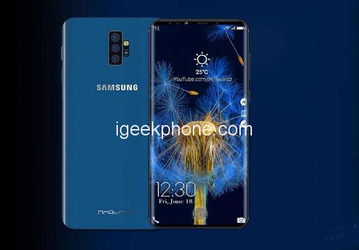 Первые концепт-арты флагманского планшетофона Samsung Galaxy Note10 демонстрируют тройную камеру