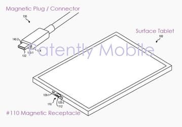 Microsoft патентует магнитный разъем USB Type-C