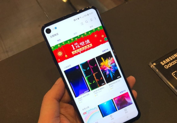 Живые фото подтверждают, что вырез в экране Samsung Galaxy S10 будет меньше, чем у Galaxy A8s