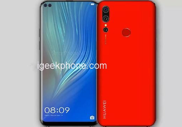 Появились неожиданные изображения Huawei P30