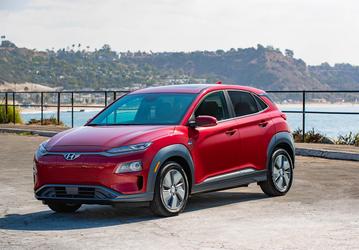 Электромобиль Hyundai Kona обойдется американским покупателям менее чем в 30 000 долларов