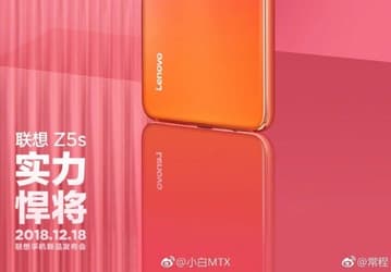 Смартфон Lenovo Z5s Ferrari Edition первым в мире может получить 12 ГБ оперативной памяти