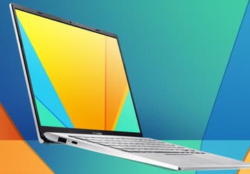Экран занимает 87% площади крышки ноутбука Asus VivoBook Y406UA