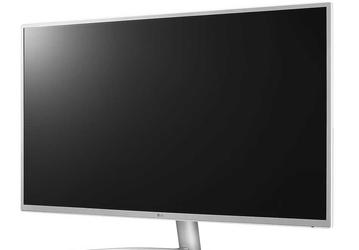 Монитор LG 32QK500-W ценой $300 оснащается матрицей IPS разрешением QHD и поддерживает AMD FreeSync