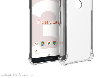 Новые изображения Google Pixel 3 Lite демонстрируют сдвоенную фронтальную камеру