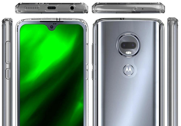 Фотогалерея дня: качественные изображения позволяют оценить смартфон Moto G7 со всех сторон