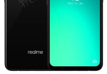 Опубликован рендер и характеристики бюджетного смартфона Realme A1