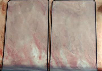 Живые фото защитного стекла для экрана Samsung Galaxy S10 