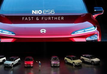 Nio ES6 — электрический внедорожник по цене от 52 000 долларов